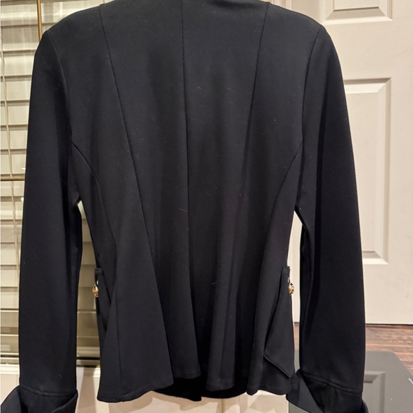 Ladies blazer in black - Picture 5 of 6